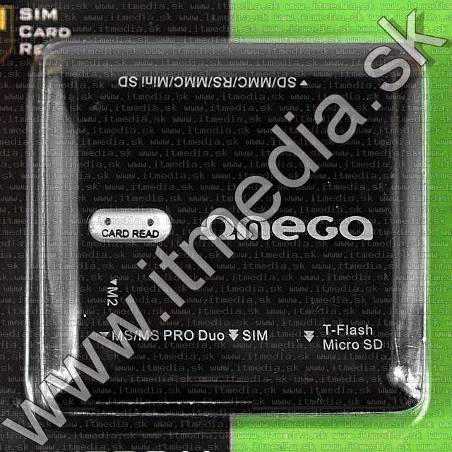 Image of Omega All-in-1 mini Memory Card + Sim Reader 40555 (IT7854)